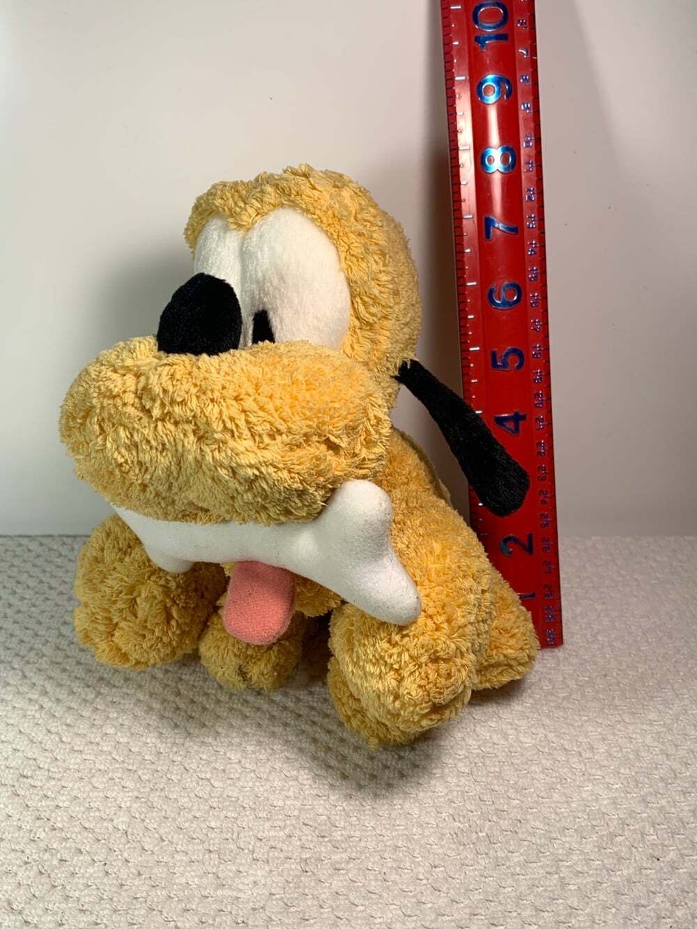 Disney World Pluto Puppy with Bone Plush